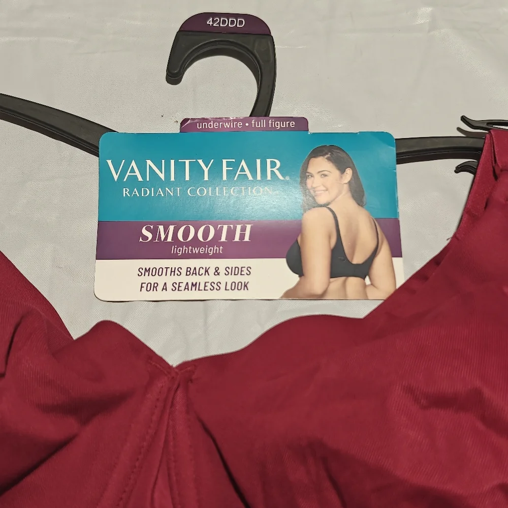 Vanity Fair Radiant Collection Women's 2-Ply Back & Side Smoothing Underwire Bra - Picture 4 of 8